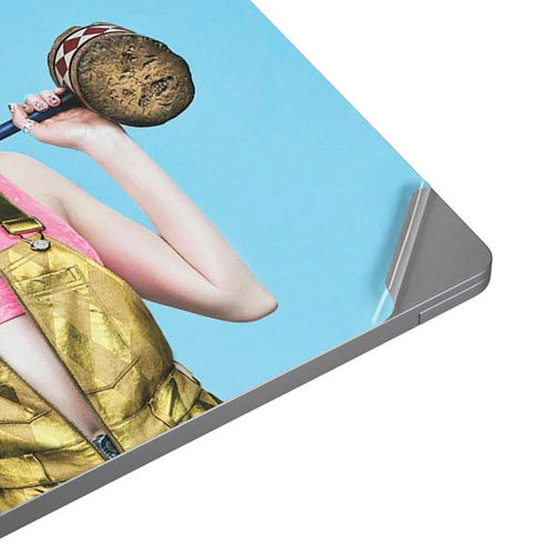 DC Comics Harley Quinn Movie Charcater Poster Universal Laptop 16in (13 x 9.4in) Skin